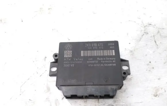 Volkswagen Caddy Parking PDC control unit/module 2K0919475 000009733 1Q0919475