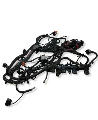 Audi A6 S6 C7 4G Engine installation wiring loom 4G1971072EK