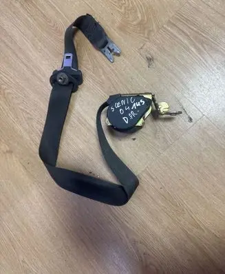 Renault Scenic II - Grand scenic II Front seatbelt