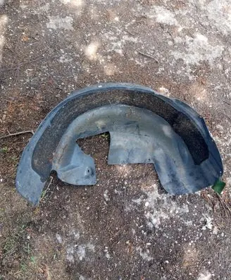 Volvo S80 Rear arch fender liner splash guards 30661129