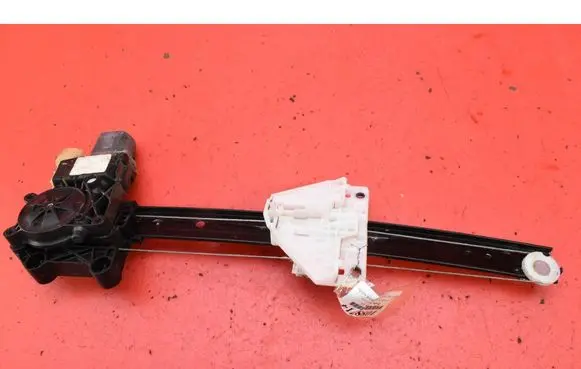 Ford S-MAX Rear door window regulator with motor 0130822735