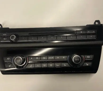 BMW 5 F10 F11 Climate control unit 9241237 0000372546 C563226