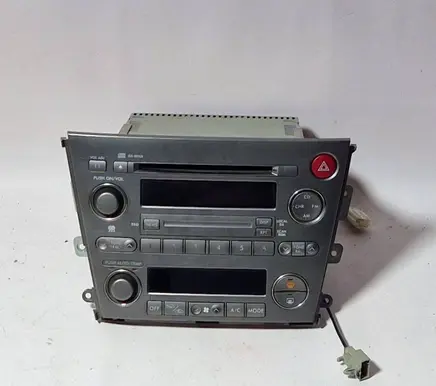 Radio/CD/DVD/GPS head unit