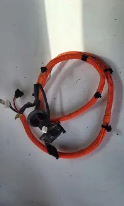 Mitsubishi Outlander Electric car charge socket