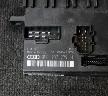 Central body control module