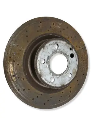 Mercedes-Benz S W220 Front brake disc 