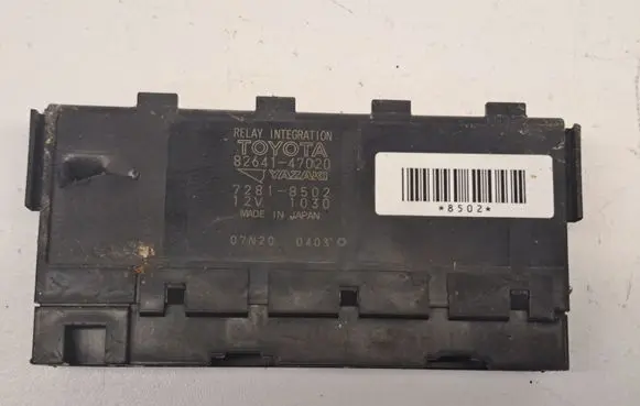 Toyota Verso Fuse 8264147020 72818502