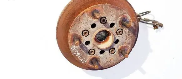 Ford Transit Front wheel hub ventiliuojamas