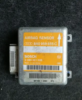 Audi A6 S6 C4 4A Airbag control unit/module 8A0959655C