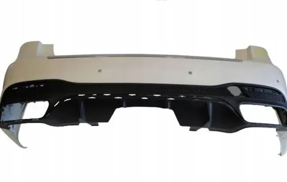 Rear bumper