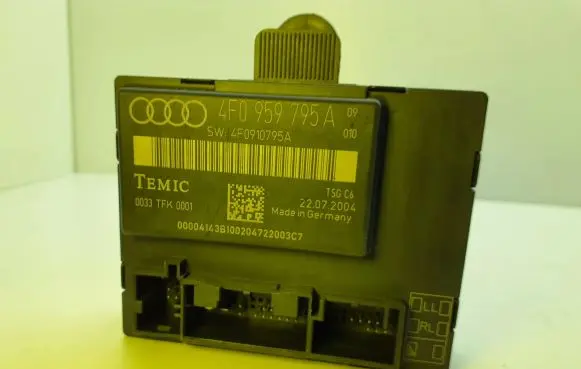 Audi A6 S6 C6 4F Door control unit/module 4F0959795A 4F0910795A 0033TFK0001