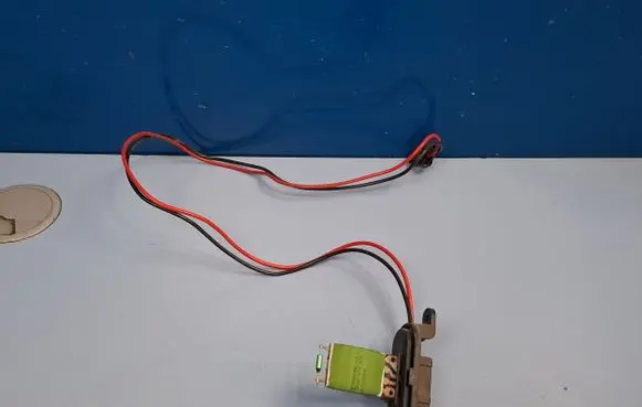 Renault Kangoo II Heater blower motor/fan resistor A51001800