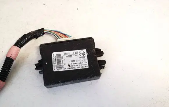 Toyota Yaris Immobilizer control unit/module 897800d010 89780-0d010