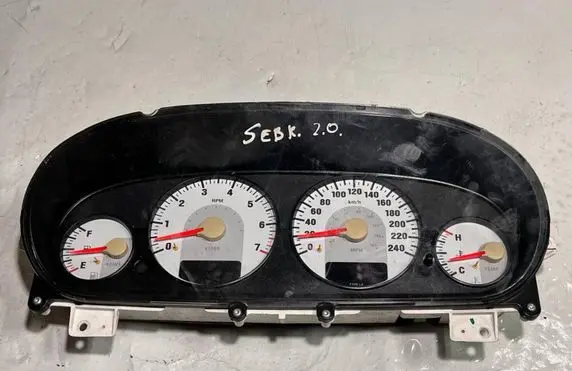 Chrysler Sebring (ST-22 - JR) Speedometer (instrument cluster) P04602481AA TDVC11123NBJ1A