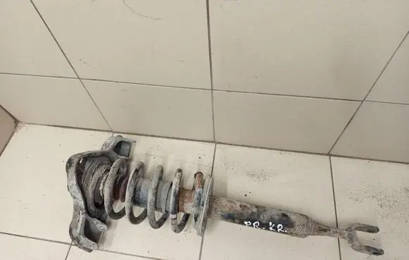 Audi A4 S4 B7 8E 8H Front shock absorber with coil spring 
