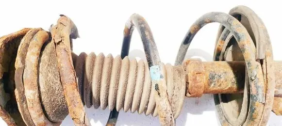 Toyota Corolla Verso E121 Front coil spring 