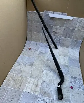 Ford Fiesta Front wiper blade arm 2S6117526AB