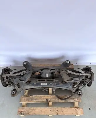 Mercedes-Benz C W204 Rear axle beam with reductor 2040812 2405112238 2043500812