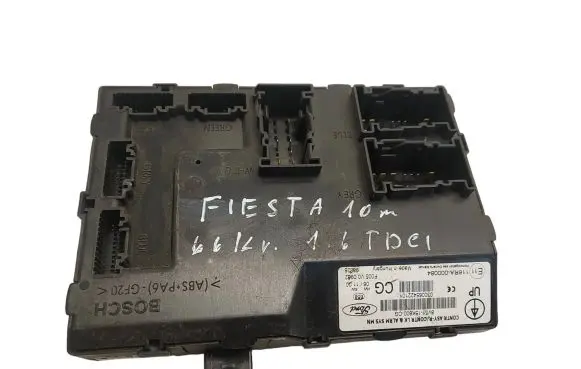 Ford Fiesta Other control units/modules 8V5115K600CG 116RA000084 030065422101