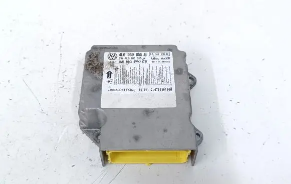 Audi Q7 4L Airbag control unit/module 4L0959655B