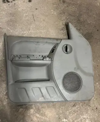 Front door card panel trim