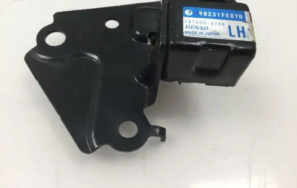 Airbag deployment crash/impact sensor