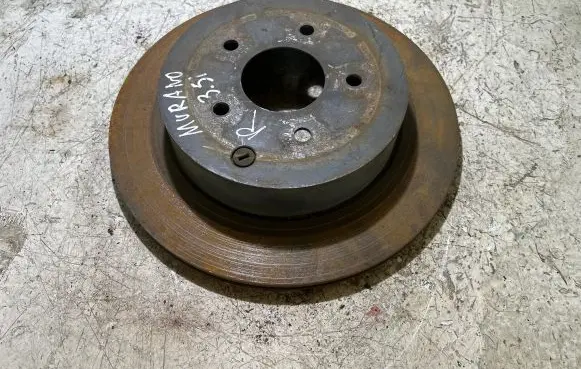 Nissan Murano Z51 Rear brake disc