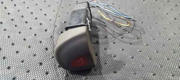 Renault Scenic I Hazard light switch 25177