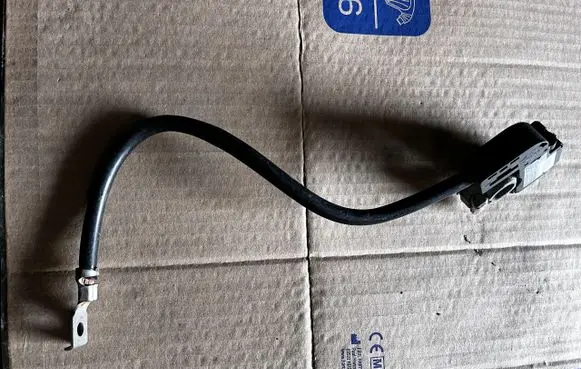 BMW 5 E60 E61 Negative earth cable (battery) 9164348