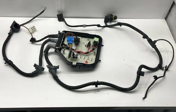 BMW 7 F01 F02 F03 F04 Engine control unit box 7555153 58650910 7587139