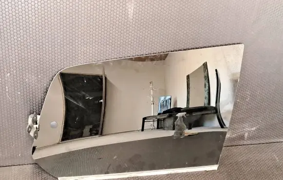 Ford Galaxy Rear side window AS3M5240DOT682 E143R001604