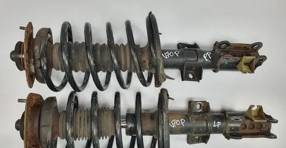 Mini One - Cooper Coupe R56 Front shock absorber with coil spring 30760126A