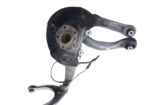 Front wheel hub spindle knuckle