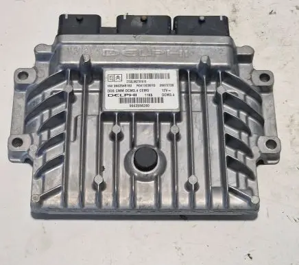 Peugeot 407 Engine control unit/module 9663556280 R0413C001D 9663548180