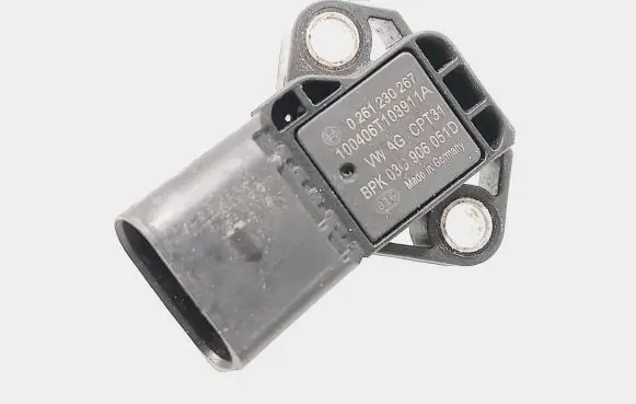 Volkswagen Golf Plus Air pressure sensor 03G906051D 0261230267