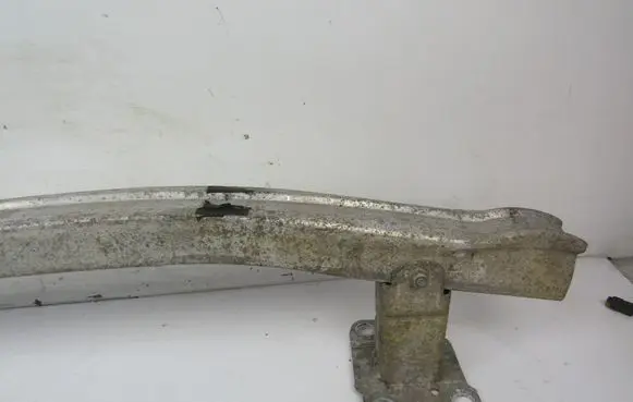Renault Megane II Front bumper support beam 