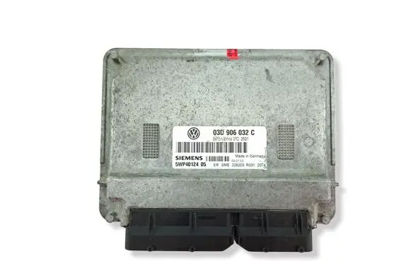 Volkswagen Polo Engine control unit/module 03D906032C 5WP4012405 5WP40124