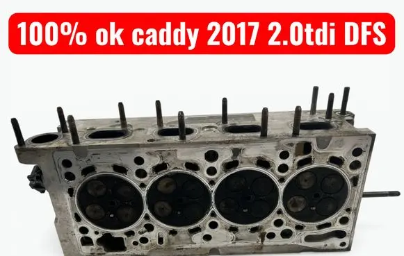 Volkswagen Caddy Engine head 04L103064L