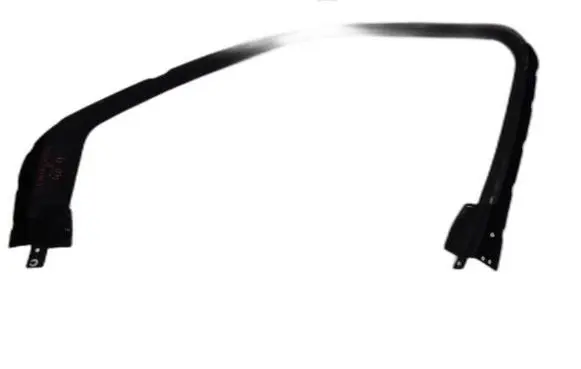 Citroen C3 Aircross Front door glass trim molding 39149283