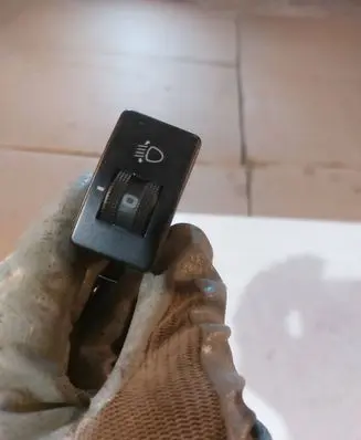 Audi A8 S8 D2 4D Headlight level height control switch 4D0941301A