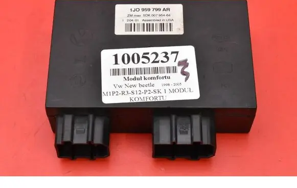 Volkswagen New Beetle Comfort/convenience module 1J0959799AR