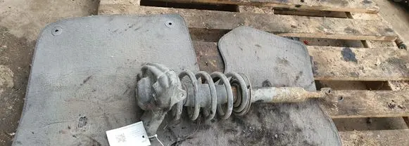 Audi A6 S6 C5 4B Front shock absorber with coil spring