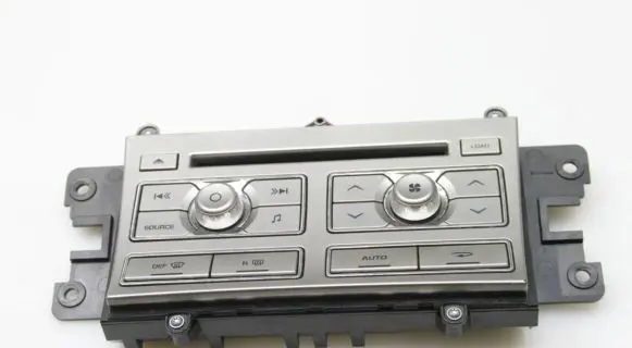Jaguar XF X250 Air conditioner control unit module 8X2318C858BG