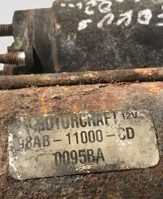 Ford Focus Starter motor 98AB11000CD 0095BA