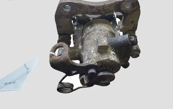 Peugeot 407 Rear brake caliper