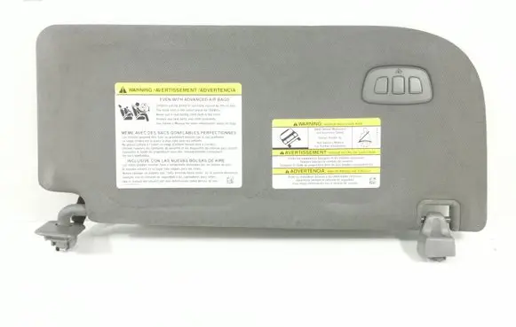 Ford F150 Sun visor GL3Z-1504105-PA