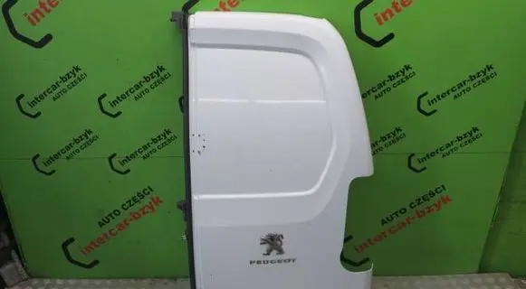 Peugeot Partner Back/rear loading door 9820436780