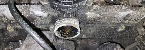 Opel Astra G EGR valve 