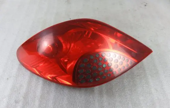 Peugeot 207 Rear/tail lights 9649986680