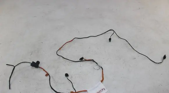 BMW 3 F30 F35 F31 Parking sensor (PDC) wiring loom 9260019 19344411